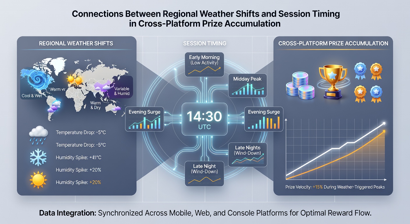 Diagramm zur Synchronisation von Wetterdaten mit Sitzungszeiten in Preisnetzwerken