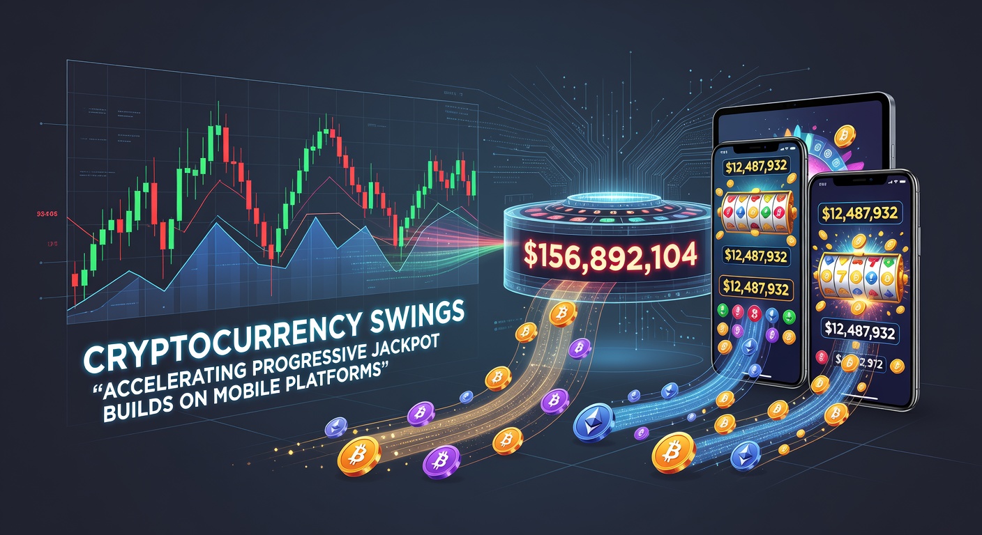 Analyse mobiler Plattformen und Krypto-Integration bei progressiven Jackpots