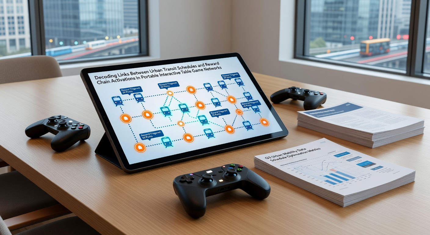 Analyse der Korrelationen zwischen städtischen Verkehrsmustern und Spielbelohnungen in mobilen Netzwerken