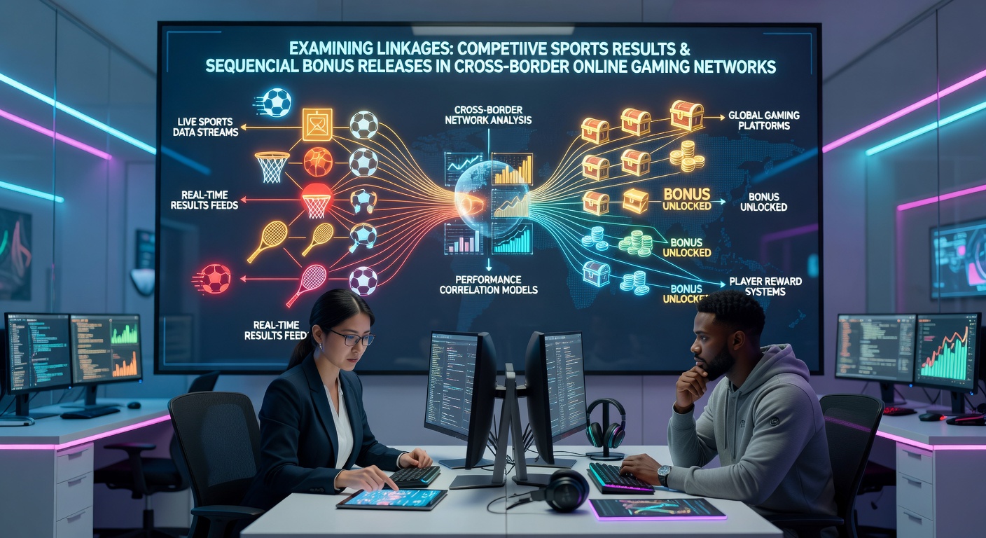 Analyse der Verbindungen zwischen Sportwettbewerben und Bonussequenzen in internationalen Gaming-Plattformen