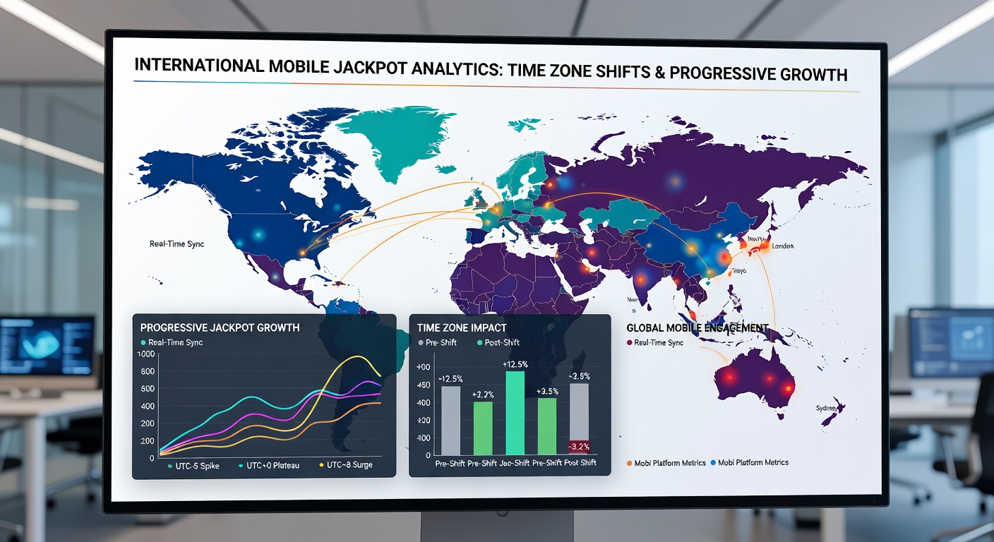 Analyse von Zeitzonen-Effekten auf Jackpot-Wachstum in mobilen Netzwerken