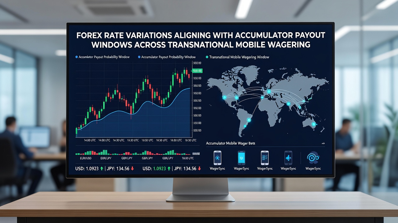 Karte mit regionalen Forex-Schwankungen und mobilen Wettauszahlungszeiten