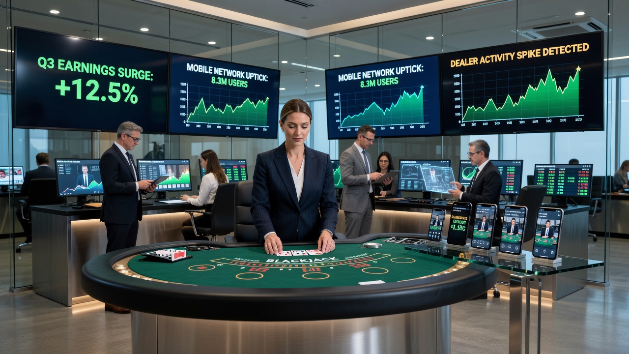 Mobile Live-Dealer-Sitzungen mit Fokus auf Einsatzanpassungen