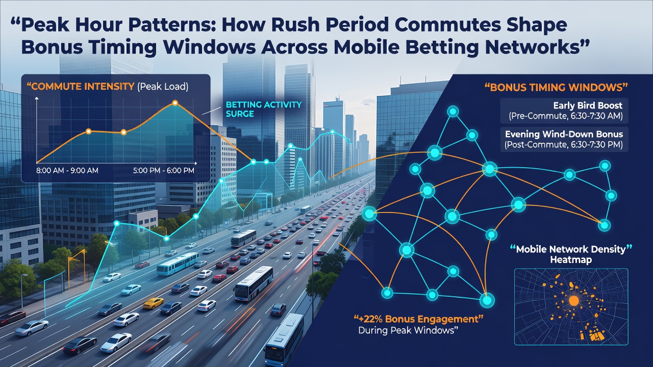 Analyse-Dashboard mit Pendlerdaten und Bonus-Timing-Statistiken auf einer mobilen Plattform