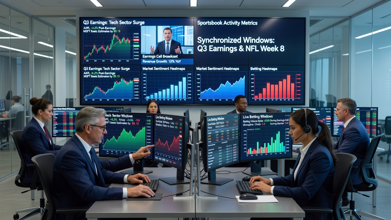 Analyse von Wettaktivitätsfenstern in Verbindung mit Quartalsberichten auf internationalen Plattformen